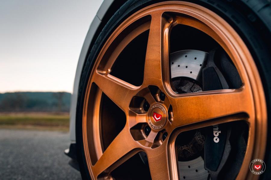 Колеса Shelby GT350 on Vossen Wheels (GNS-1) 2019 года  (фото 4 из 5)